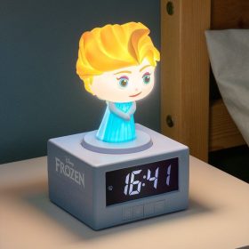 Ice magic Elsa digital alarm clock with lighting