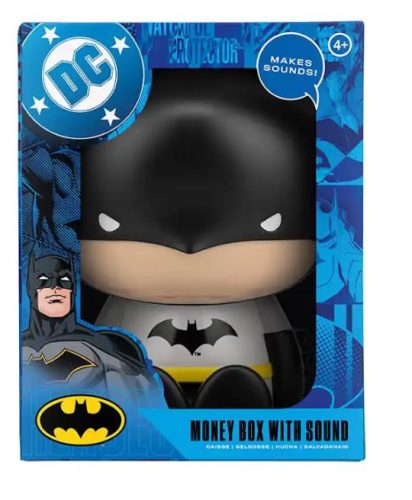 DC Comics Batman case with interactive sound