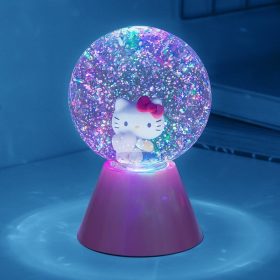 Hello Kitty LED 闪光球心情照明，颜色可变