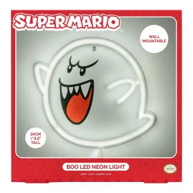Super Mario - Iluminare de perete LED Neon Boo