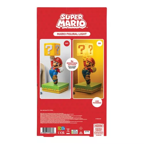 Super Mario - Iluminare dioramă