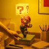 Super Mario - Iluminare dioramă