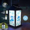 Lilo and Stitch kültéri napelemes lámpa