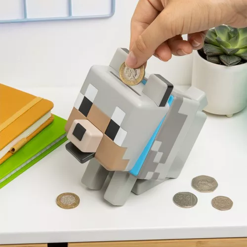 Minecraft Wolf Bush