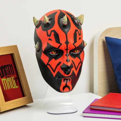 Star Wars Darth Maul Mask Light falra szerelhető hangulatvilágítás
