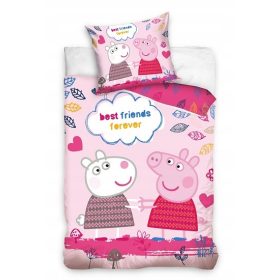 PEPPA MALAC Ágyneműgarnitúra 100% pamut 140x200 + 60x70
