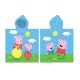 Poncho Peppa Pig 100% bumbac - 55x110 cm