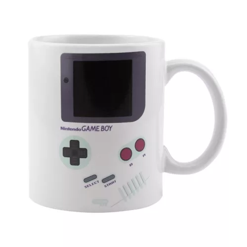 Nintendo Game Boy hőre változó bögre