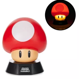 Iluminare de stare a pictogramei Super Mario Mushroom 3D