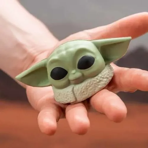Bebelușul Mandalorian Yoda stresszlabda