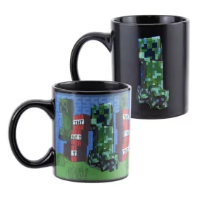 Cană cu schimbare de căldură Minecraft Creeper
