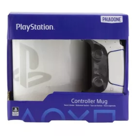 Playstation PS5 kontroller formájú bögre