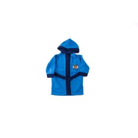 Gyerek köntös - Mikroszálas kapucnis - Mancsőrjárat