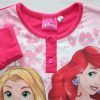 Hosszú vékony pamut gyerek pizsama - Hercegnők - Aranyhaj, Ariel, Csipkerózsika mintával - Jersey  - pink - 104