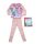 Hosszú vékony pamut gyerek pizsama - Hercegnők - Jázmin hercegnővel - Jersey - világosrózsaszín - 110