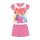 Nyári rövid ujjú gyerek pamut pizsama - Disney Hercegnők - rózsaszín - 116