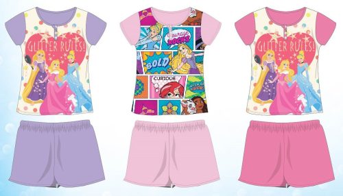 Pigiama corto Principesse Disney (3-7 anni)