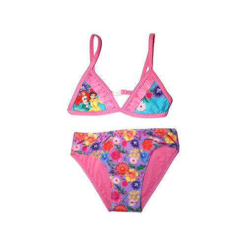 Costume da bagno due pezzi Disney Princess per bambine - con motivo floreale