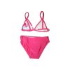 Costume da bagno in due pezzi Disney Princess per bambine - con motivo floreale - rosa - 122