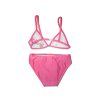 Costume da bagno due pezzi Disney Princess per bambine - con motivo floreale - rosa chiaro - 110