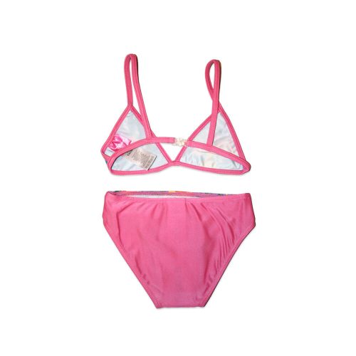 Disney Hercegnők kétrészes fürdőruha kislányoknak - virág mintával - világosrózsaszín - 98