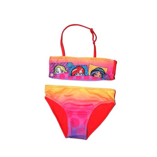 Costume da bagno due pezzi Disney Princess per bambina - rosso - 110