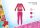 Téli pamut interlock gyerek pizsama - Disney Hercegnők - pink - 110