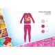 Dětské pyžamo s bavlněným zámkem - Disney Princesses - růžové - 110