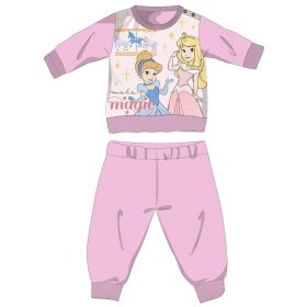 Disney Hercegnők téli vastag baba pizsama - pamut flanel pizsama 