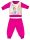 Disney Hercegnők téli vastag baba pizsama - pamut flanel pizsama - pink - 86
