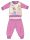 Disney Hercegnők téli vastag baba pizsama - pamut flanel pizsama - rózsaszín - 86