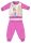 Disney Hercegnők téli vastag baba pizsama - pamut flanel pizsama - sötétrózsaszín - 98