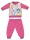 Disney-Prinzessinnen Winter-Baby-Pyjama aus Baumwolle – Interlock-Pyjama – Rosa – 80