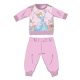 Pigiama invernale per bebè in cotone delle Principesse Disney - pigiama interlock - rosa chiaro - 98