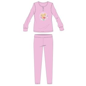   Disney Hercegnők pamut flanel pizsama - téli vastag gyerek pizsama