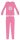 Disney Hercegnők pamut flanel pizsama - téli vastag gyerek pizsama - rózsaszín - 104