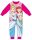 Disney Hercegnők egyberészes kezeslábas gyerek pizsama - interlock pamut pizsama - pink - 104