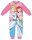 Disney Hercegnők egyberészes kezeslábas gyerek pizsama - interlock pamut pizsama - rózsaszín - 110