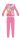 Disney Hercegnők téli pamut gyerek pizsama - interlock pizsama - rózsaszín - 104