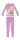 Disney Hercegnők téli pamut gyerek pizsama - interlock pizsama - világoslila - 98
