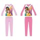 Pigiama per bambini delle Principesse Disney in jersey di cotone - rosa - 110