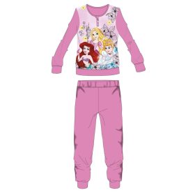   Disney Hercegnők polár pizsama - téli vastag gyerek pizsama