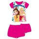 Disney Princess Sommer-Ensemble aus Baumwolle – Set aus T-Shirt und Shorts