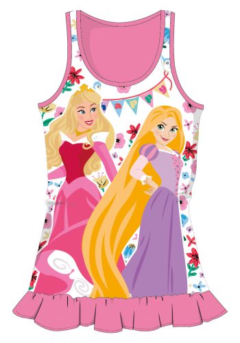 Disney Hercegnők nyári pamut strandruha - rózsaszín - 110