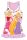 Disney Hercegnők nyári pamut strandruha - világosrózsaszín - 104