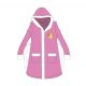 Accappatoio in cotone con cappuccio per bambini delle Principesse Disney - rosa chiaro - 104-110