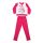 Téli flanel gyerek pizsama - Hercegnők - pink - 104