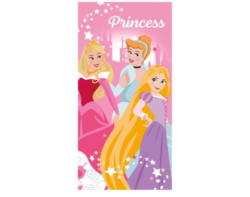 Disney Hercegnők 100% pamut strandtörölköző - 70x140 cm