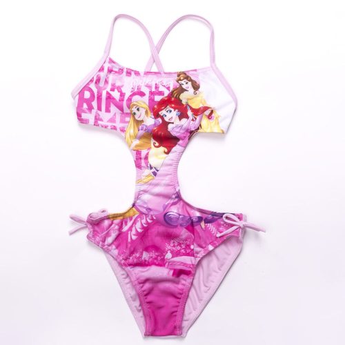 Costume da bagno principesse per bambine - trikini - rosa chiaro - 110