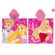 Poncho prințese Disney 100% bumbac - 55x110 cm